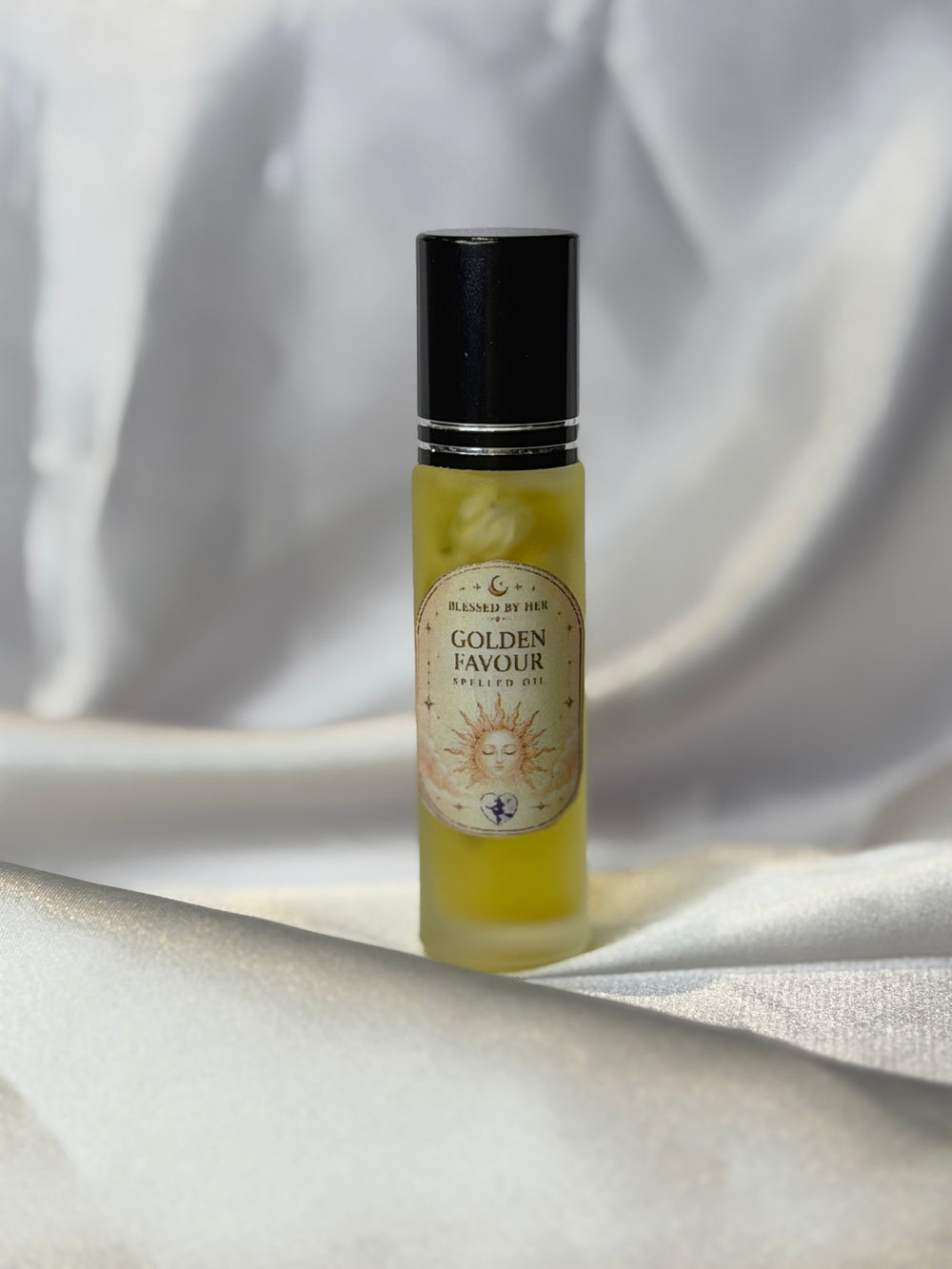 [BLESSED BY HER] Golden Favour Spelled Oil