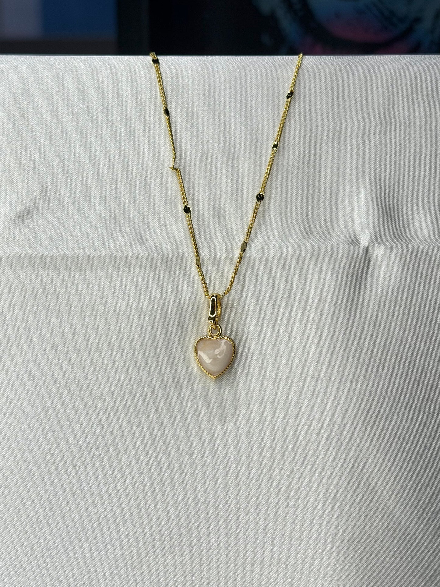 [LIMITED EDITION] Heart of Duality Spelled Necklace