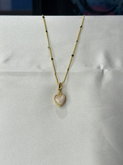 [LIMITED EDITION] Heart of Duality Spelled Necklace