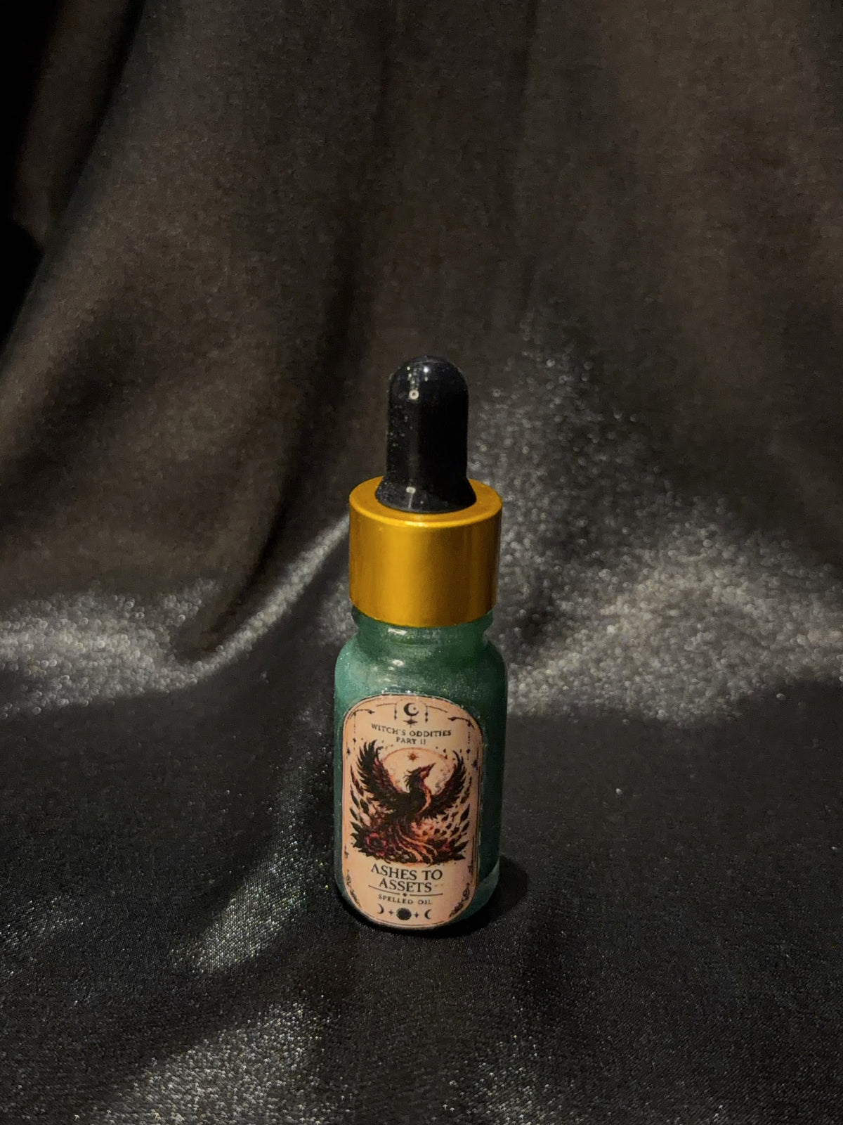 [WITCH'S ODDITIES] Ashes to Assets Spelled Oil