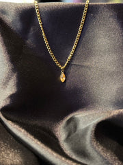 [LAST PIECE] [LIMITED EDITION] Clear Path Spelled Necklace