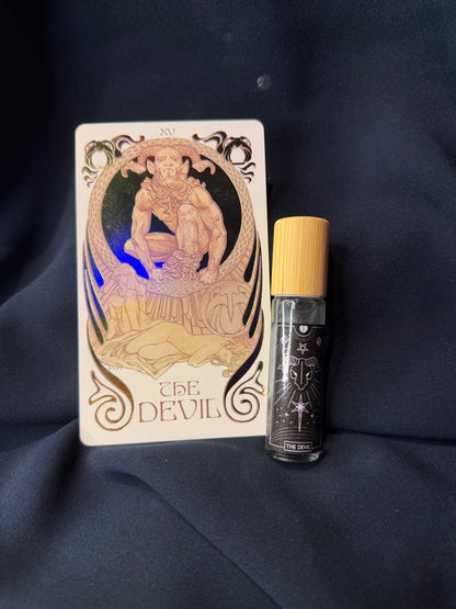 [ARCANA SERIES] The Devil Oil