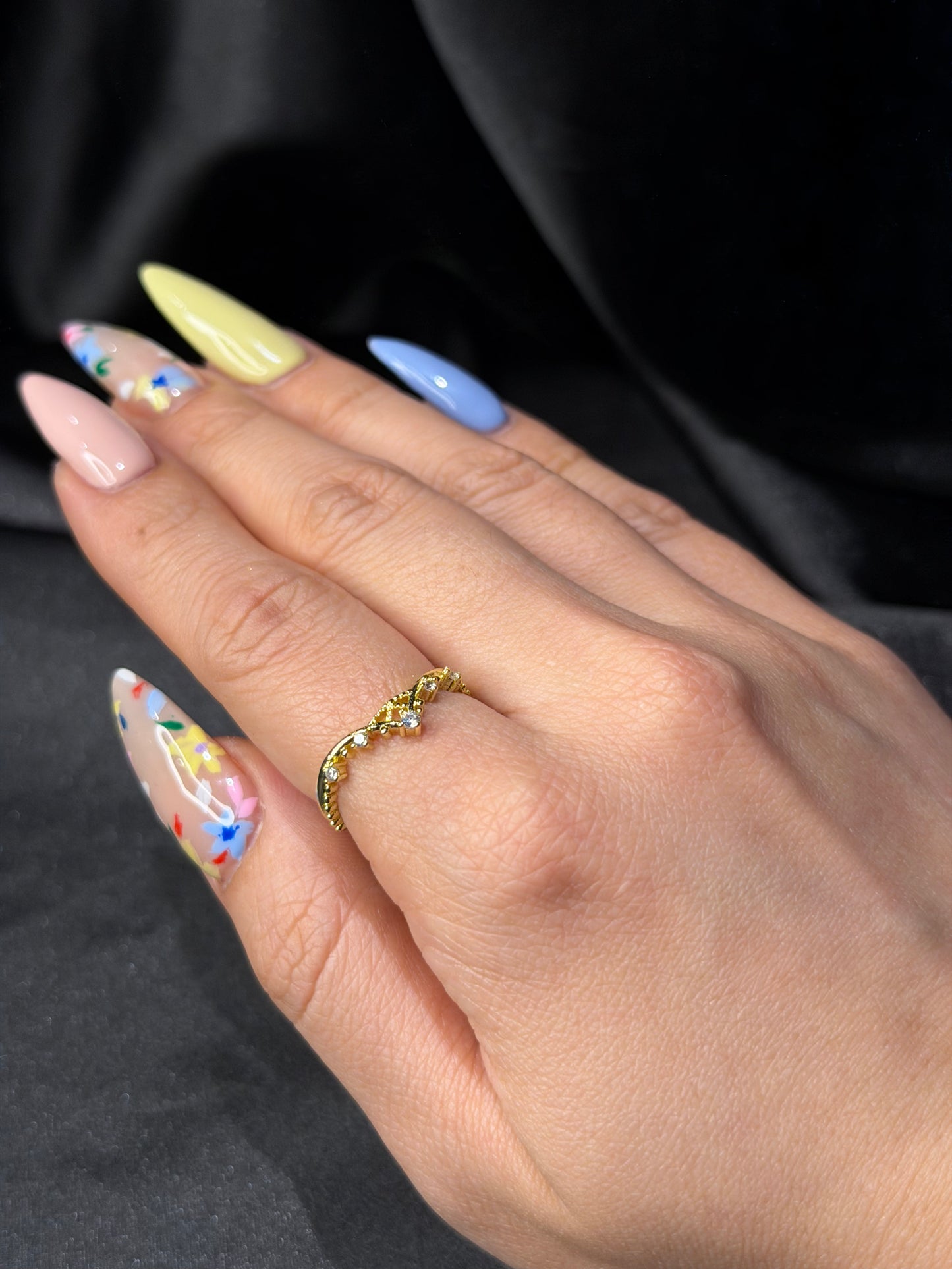 [LIMITED EDITION] Triple Spirits Ritualised Ring