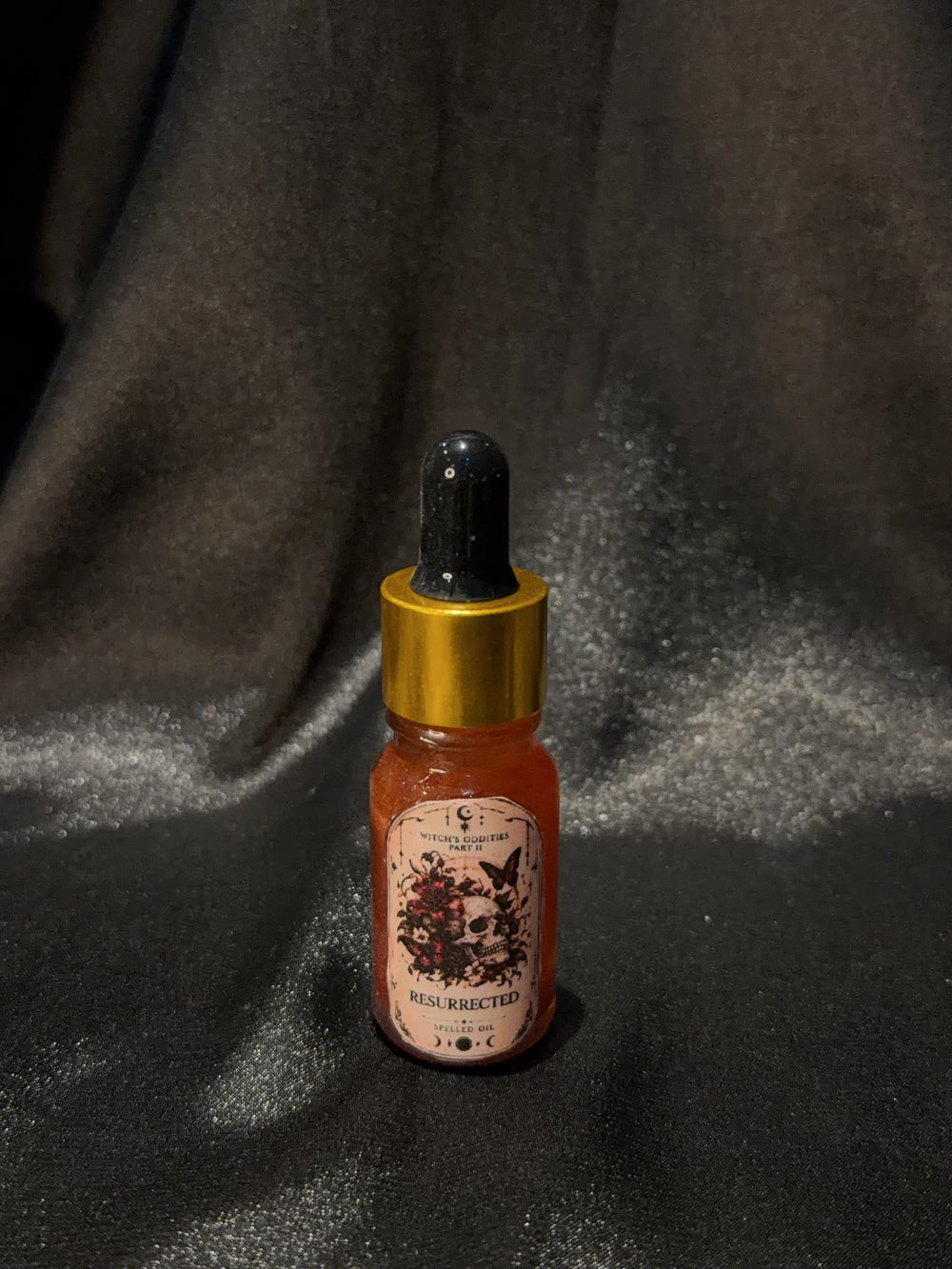 [WITCH'S ODDITIES] Resurrected Spelled Oil