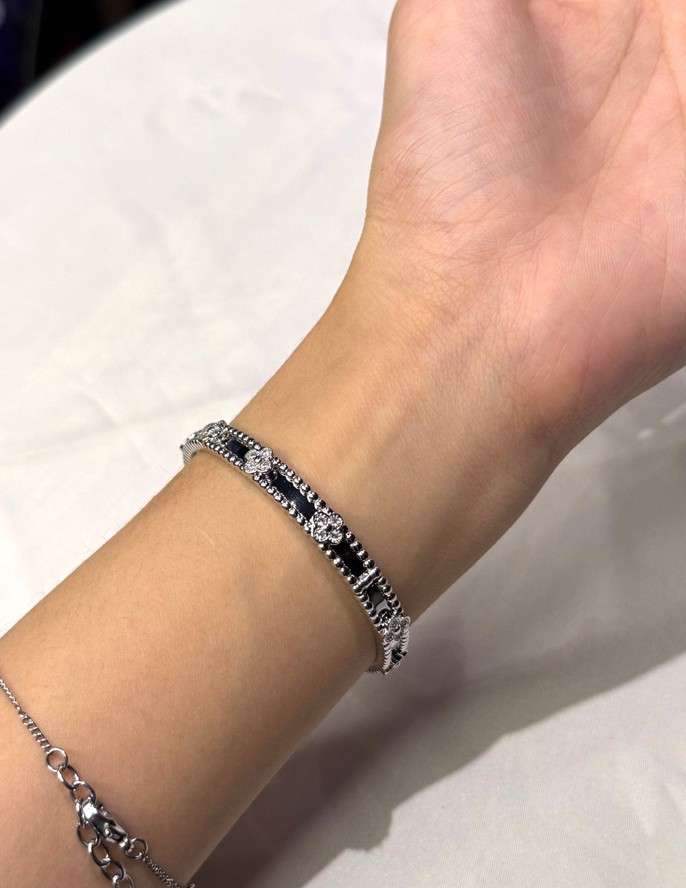 [LIMITED EDITION] Clauneck's Crown of Riches Spelled Bangle