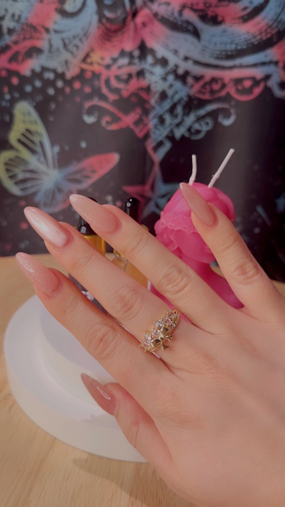 [LIMITED EDITION] Double Casted: Manic Obsession Ring