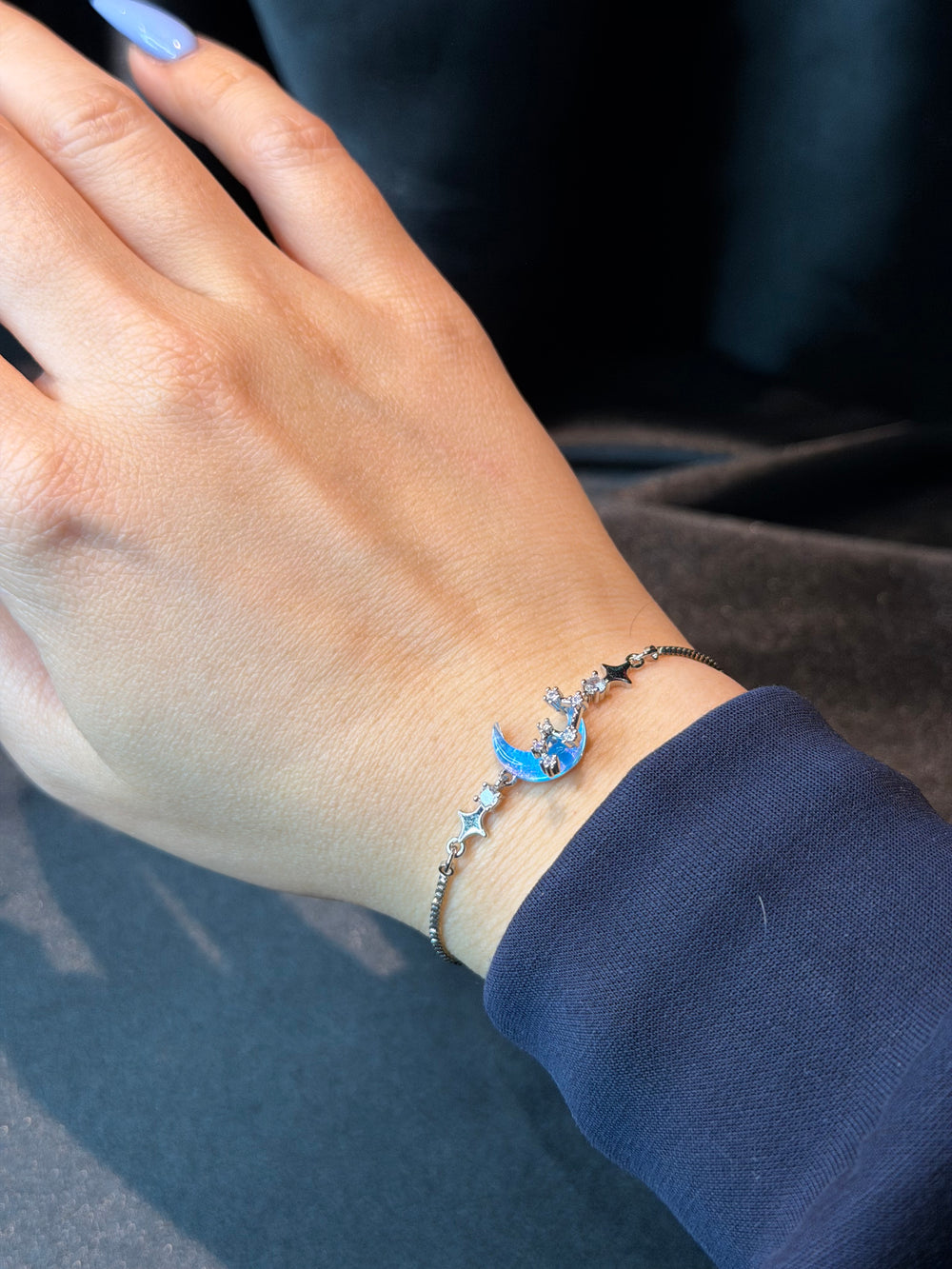 [LIMITED EDITION] Moonlit Destiny Spelled Bracelet