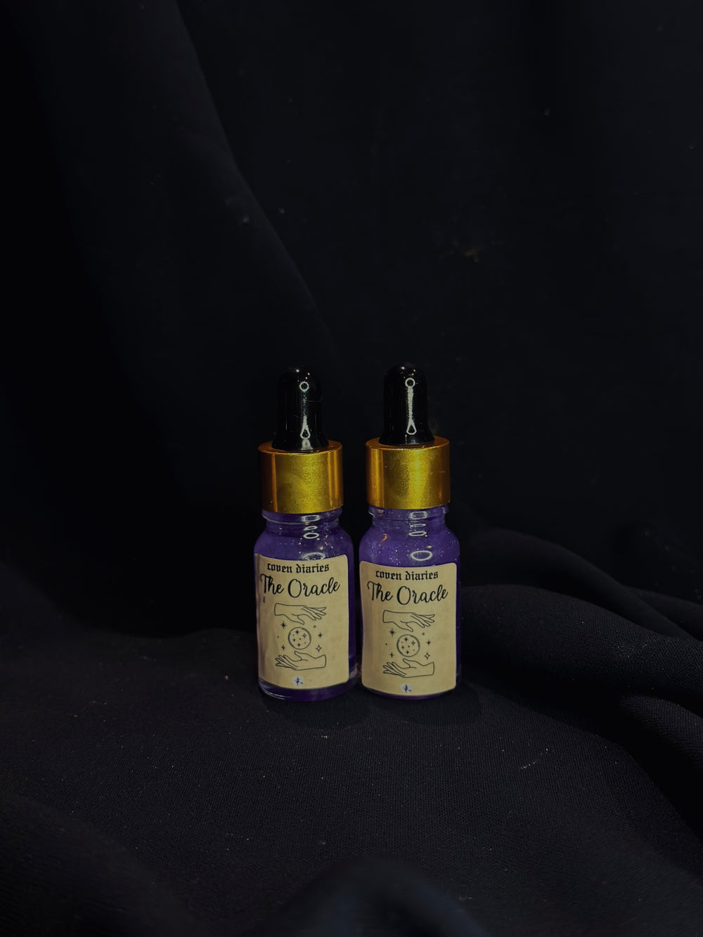 [LIMITED EDITION] Coven Diaries: The Oracle Spelled Oil