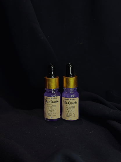 [LAST PIECE]  [LIMITED EDITION] Coven Diaries: The Oracle Spelled Oil