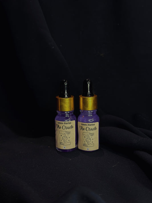 [LAST PIECE]  [LIMITED EDITION] Coven Diaries: The Oracle Spelled Oil