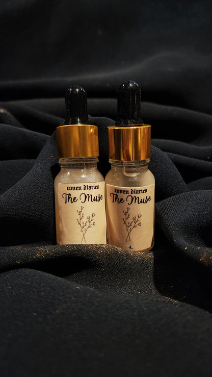 [LAST PIECE] [LIMITED EDITION] Coven Diaries: The Muse Spelled Oil