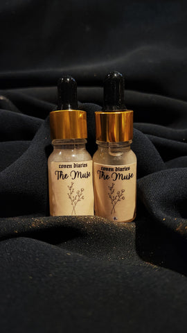 [LAST PIECE] [LIMITED EDITION] Coven Diaries: The Muse Spelled Oil