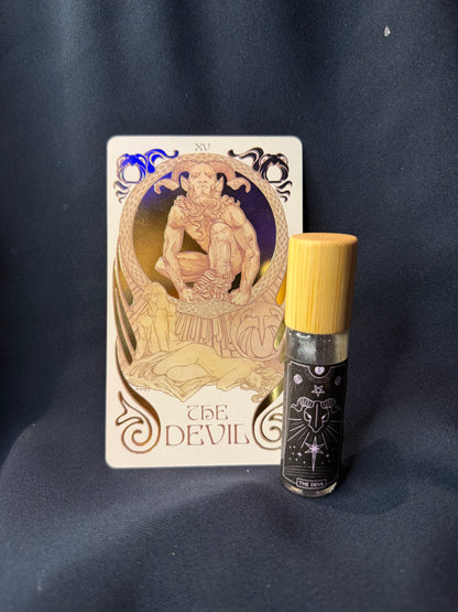 [ARCANA SERIES] The Devil Oil