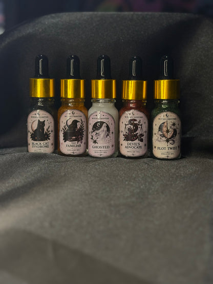 [WITCH'S ODDITIES] Black Cat Syndrome Spelled Oil