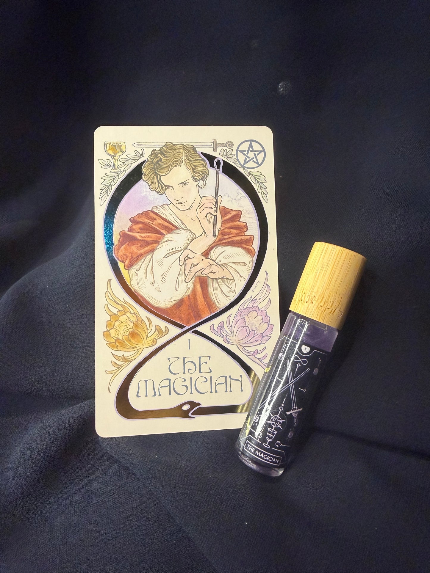 [ARCANA SERIES] The Magician Oil