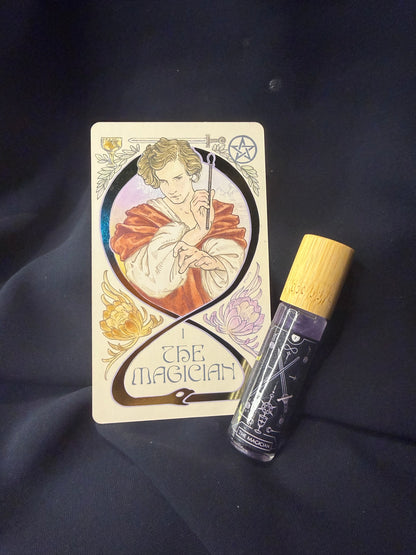 [ARCANA SERIES] The Magician Oil