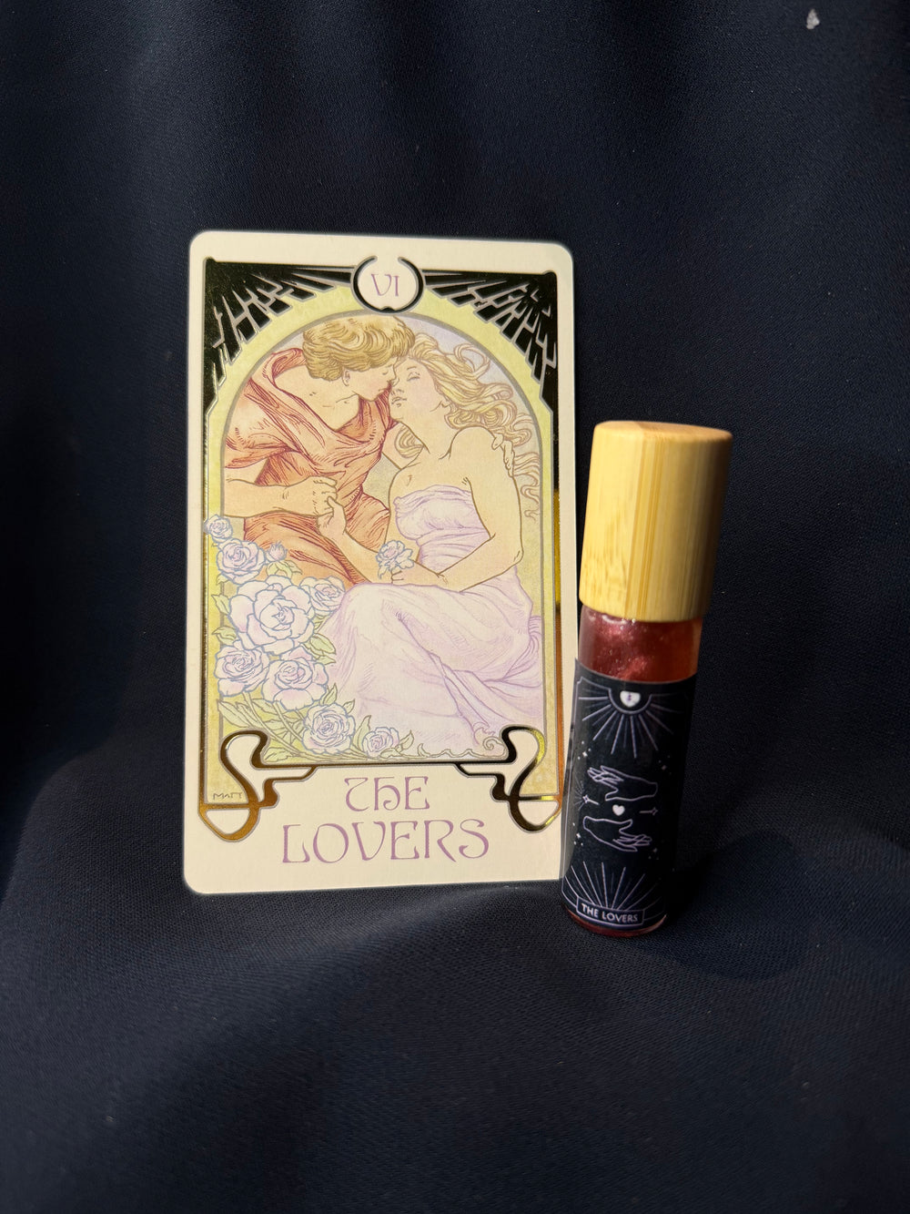 [LAST PIECE] [ARCANA SERIES] The Lovers Oil