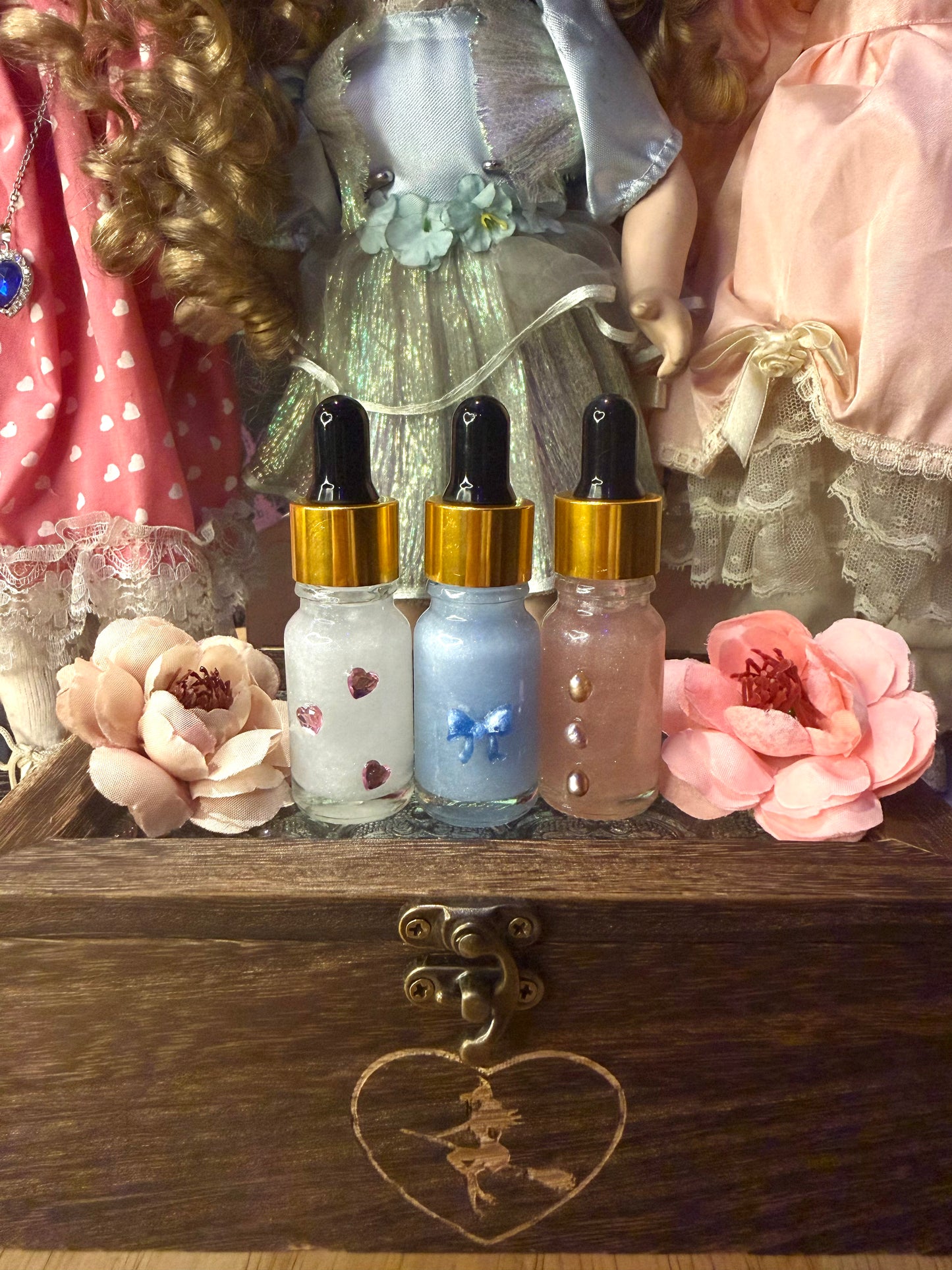 [LAST PC] [SPIRIT SERIES] Kiki - Love Spelled Oil