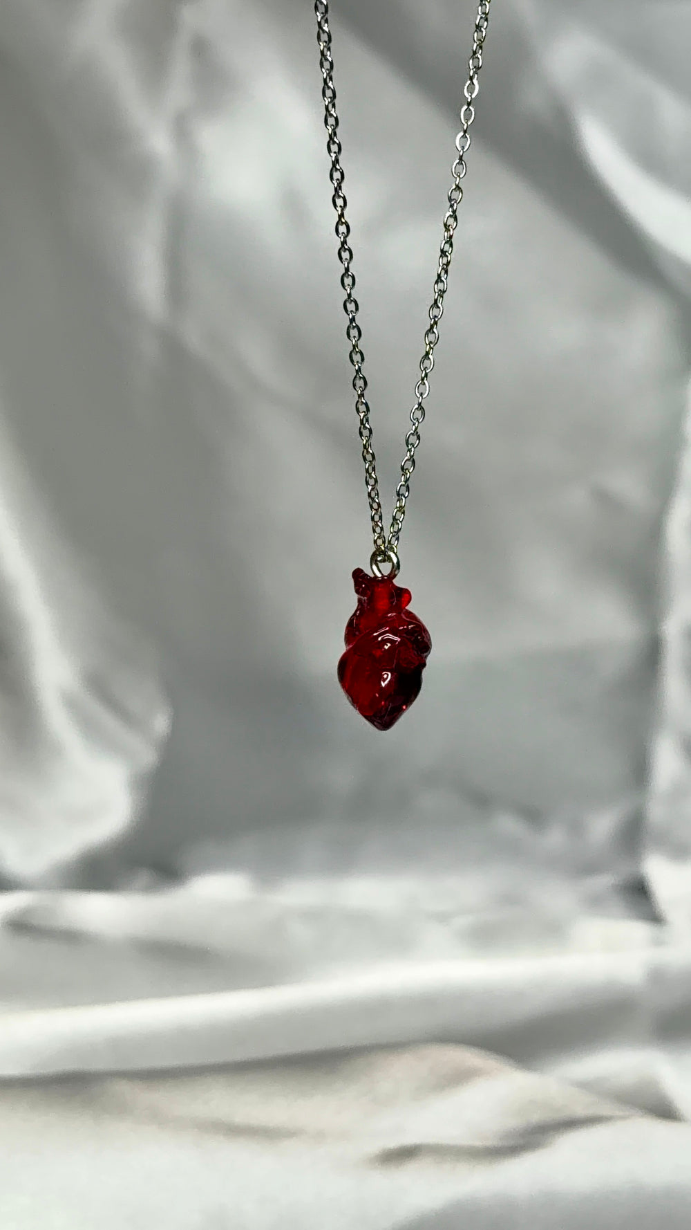 [LIMITED EDITION] Heartbound Spelled Necklace