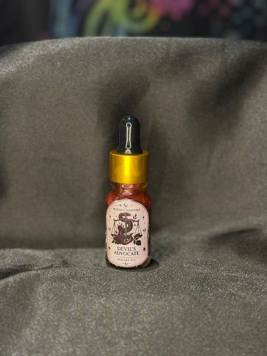 [WITCH'S ODDITIES] Devil’s Advocate Spelled Oil