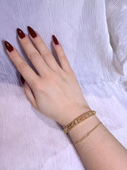 Goddess Fortuna's Embrace Spelled Bangle