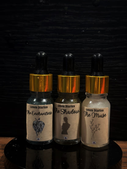 [LAST PIECE] [LIMITED EDITION] Coven Diaries: The Muse Spelled Oil