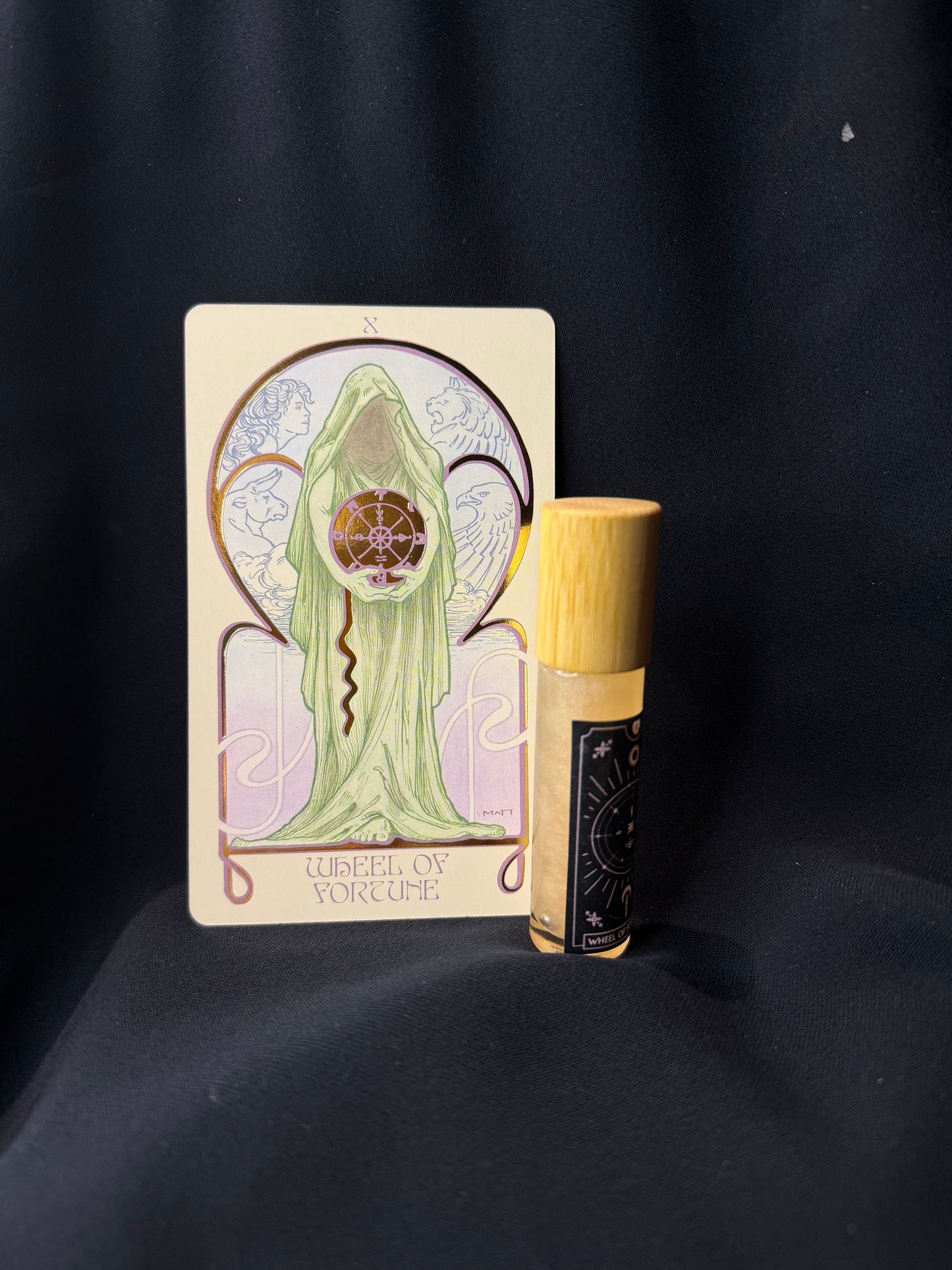 [ARCANA SERIES] Wheel Of Fortune Oil