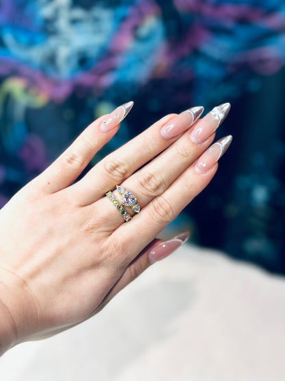 [LAST PIECE] [LIMITED EDITION] Bewitching Bling Spelled Ring