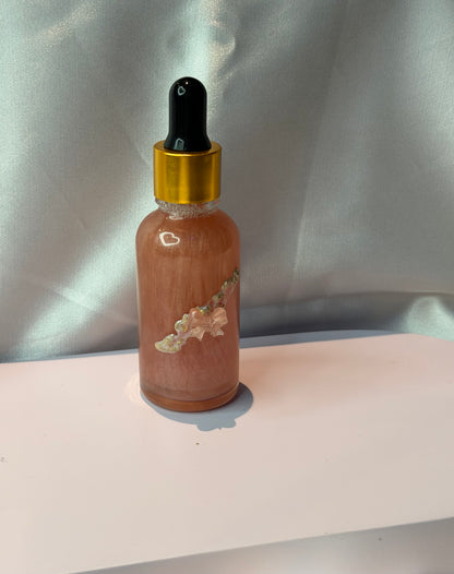Triple Deity Golden Bonds Ritualised Oil