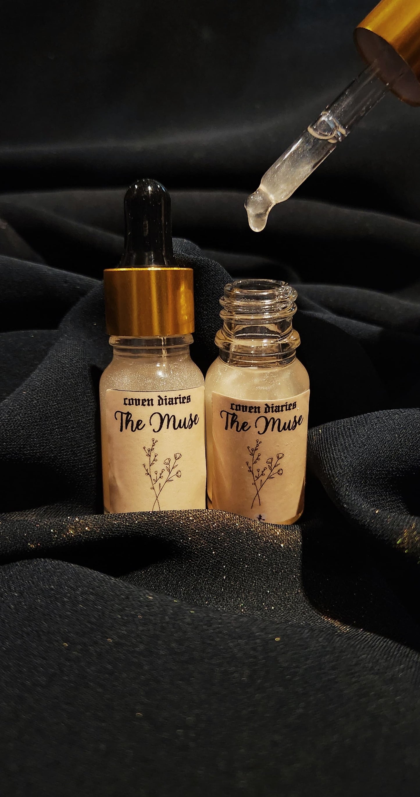 [LAST PIECE] [LIMITED EDITION] Coven Diaries: The Muse Spelled Oil