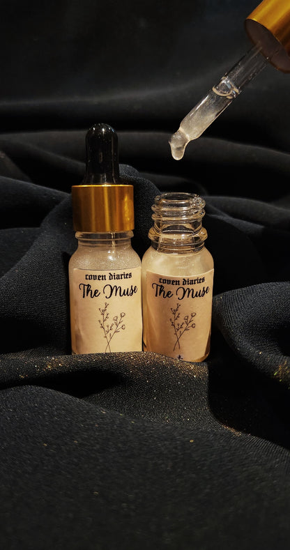 [LAST PIECE] [LIMITED EDITION] Coven Diaries: The Muse Spelled Oil