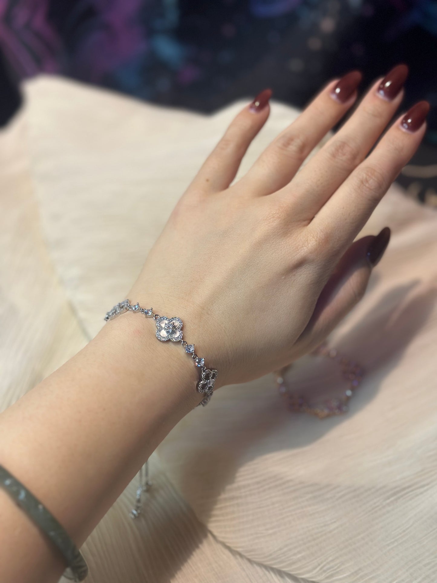 [LIMITED EDITION] Clover's Kiss Bracelet