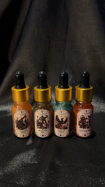 [WITCH'S ODDITIES] Undying Drive Spelled Oil