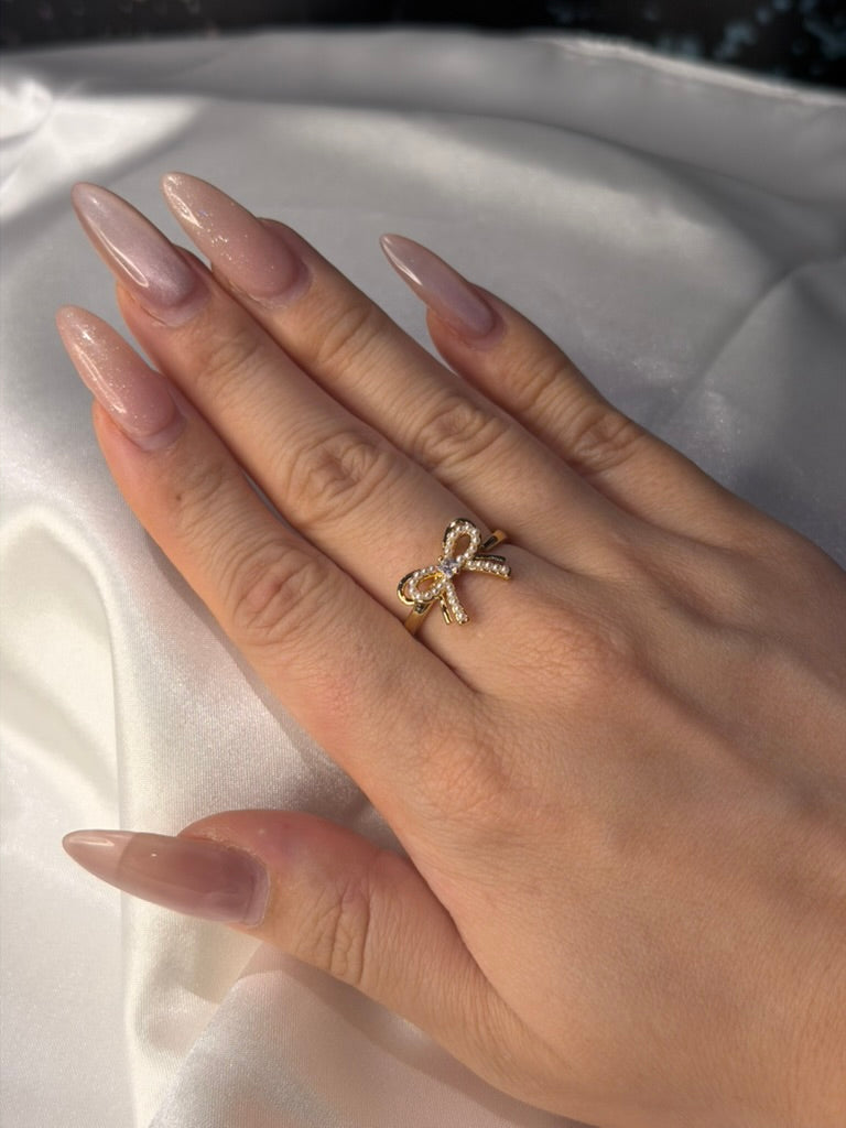 [LAST 2 PIECES] [LIMITED EDITION] Silver Tongue Spelled Ring