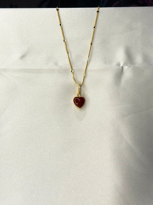 [LIMITED EDITION] Heart of Duality Spelled Necklace