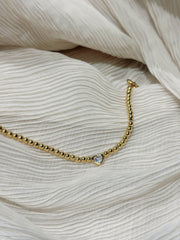 [LIMITED EDITION] Lip Lock Spelled Bracelet 💋