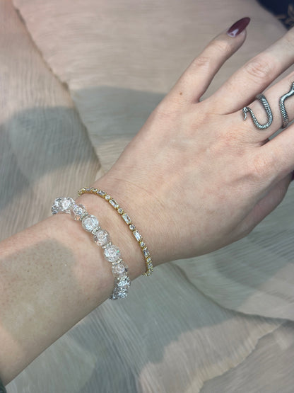 [LAST 2 PIECES] [LIMITED EDITION] Queen Bee's Royalty Tennis Bracelet