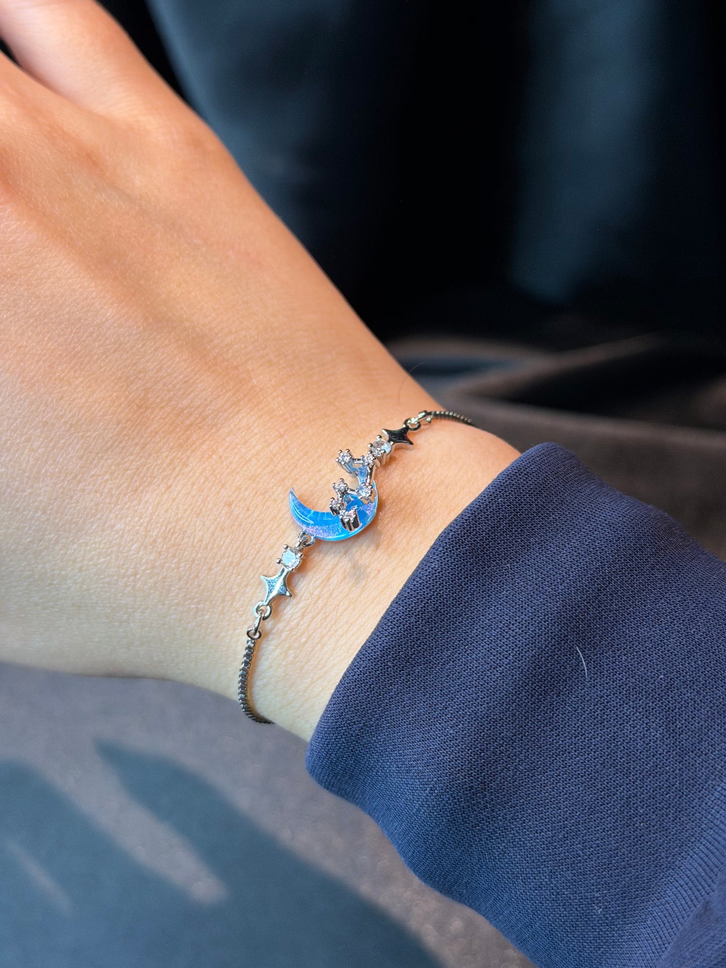 [LIMITED EDITION] Moonlit Destiny Spelled Bracelet