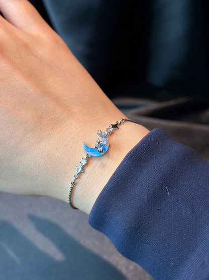 [LIMITED EDITION] Moonlit Destiny Spelled Bracelet