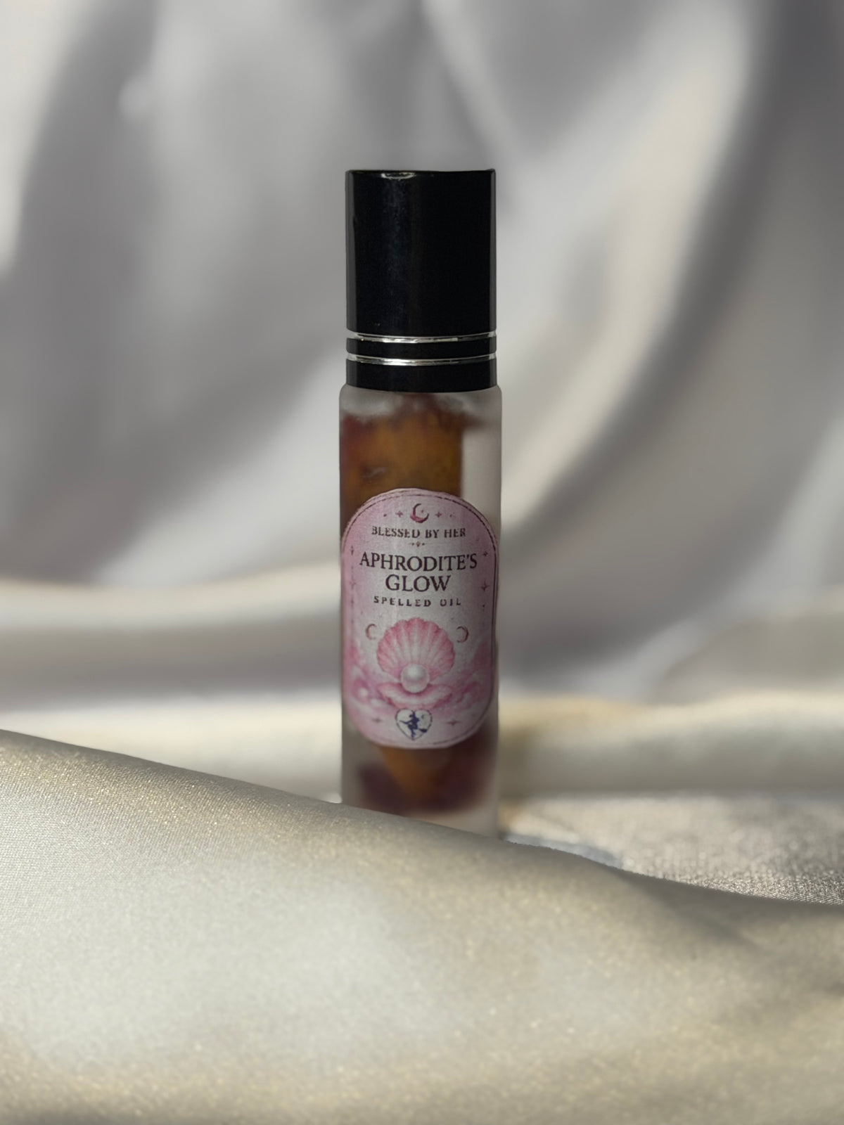 [BLESSED BY HER] Aphrodite’s Glow Spelled Oil