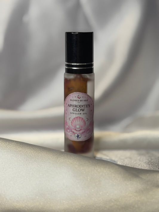 [BLESSED BY HER] Aphrodite’s Glow Spelled Oil