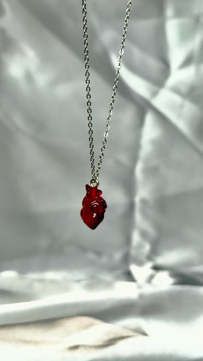[LIMITED EDITION] Heartbound Spelled Necklace