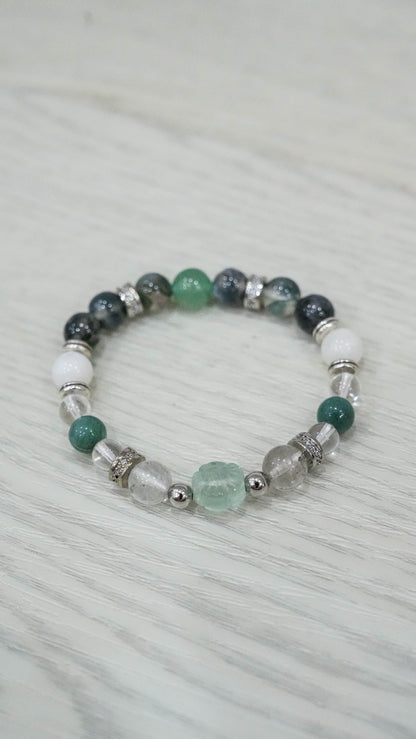 [LAST PIECE] Bring Me Stability Crystal Bracelet