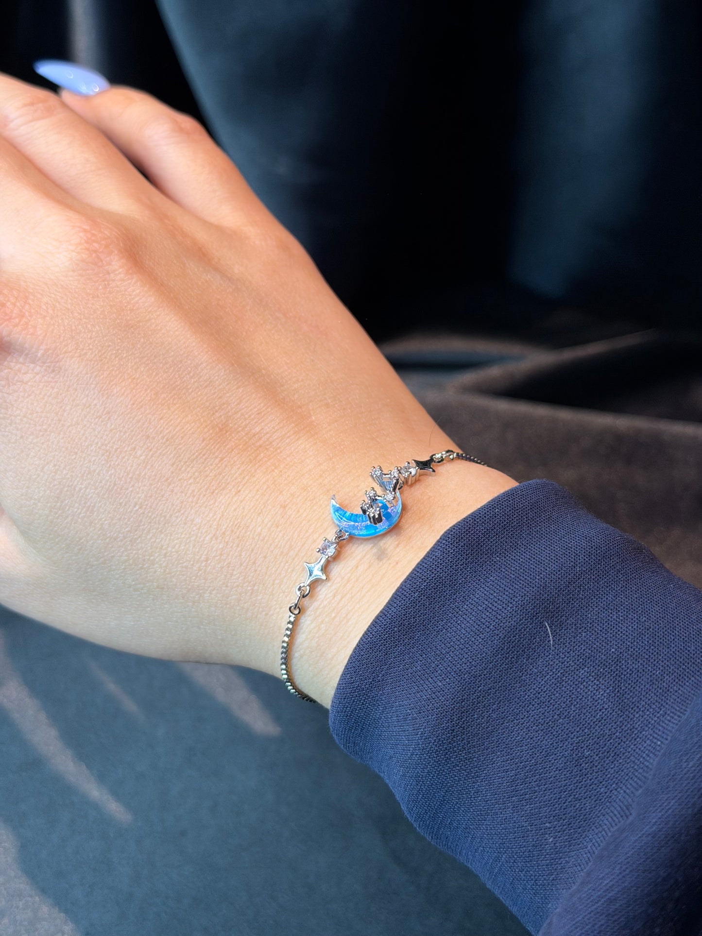 [LIMITED EDITION] Moonlit Destiny Spelled Bracelet