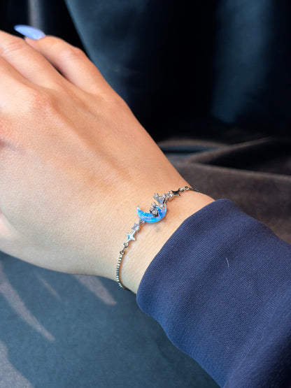 [LIMITED EDITION] Moonlit Destiny Spelled Bracelet