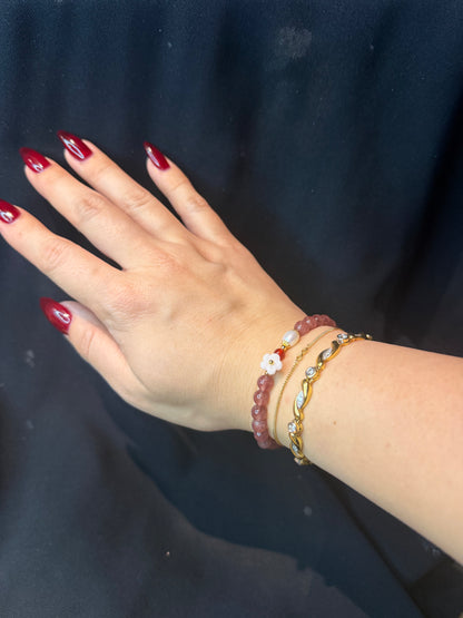 Honey Trap Spelled Crystal Bracelet