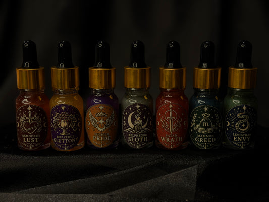 [LIMITED EDITION] 7 Deadly Sins Spelled Oils Bundle