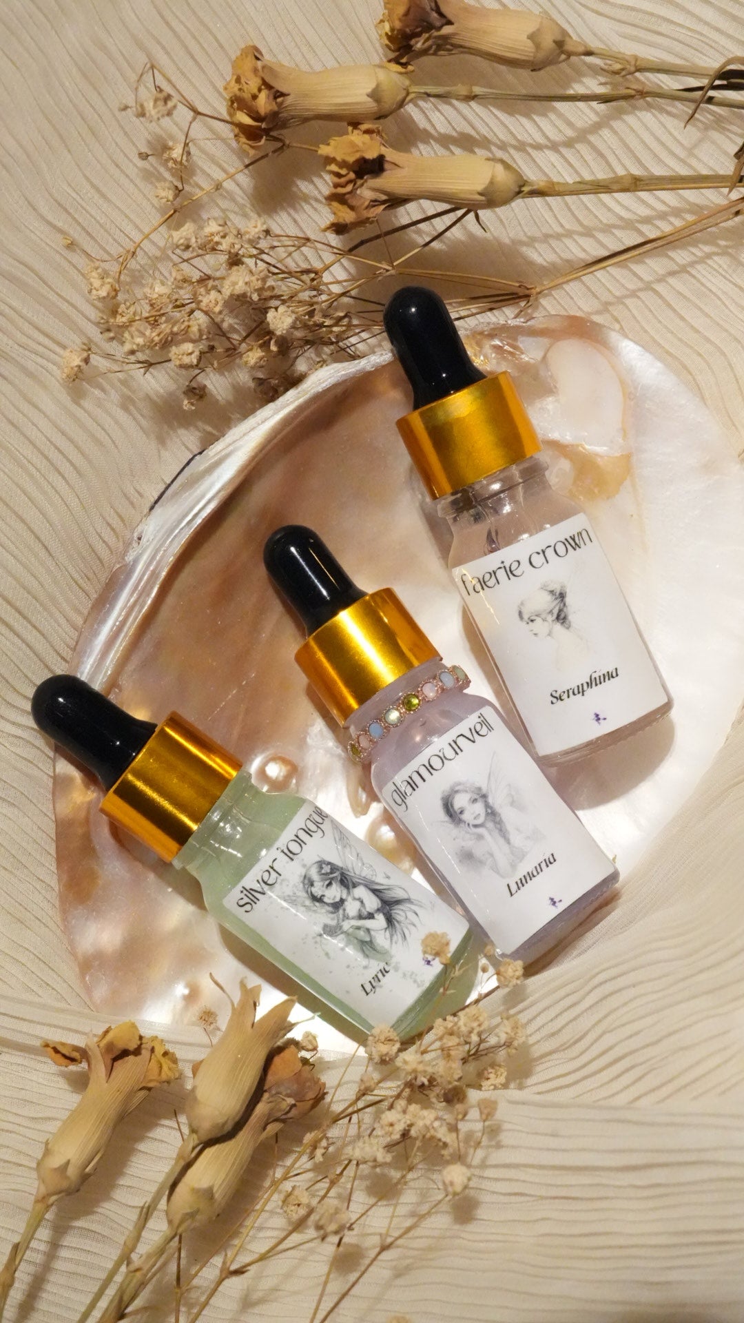 [LAST TWO PIECES] [FAERIE SERIES] Lunaria—Glamourveil Spelled Oil