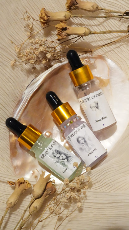 [LAST TWO PIECES] [FAERIE SERIES] Lunaria—Glamourveil Spelled Oil