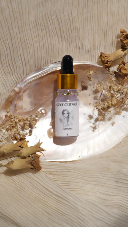 [LAST TWO PIECES] [FAERIE SERIES] Lunaria—Glamourveil Spelled Oil
